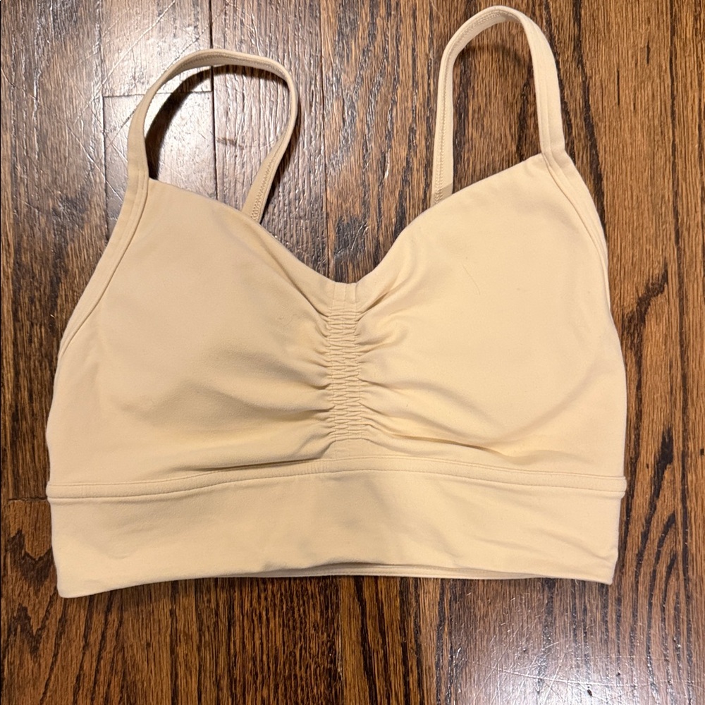 Lululemon  ruched bra